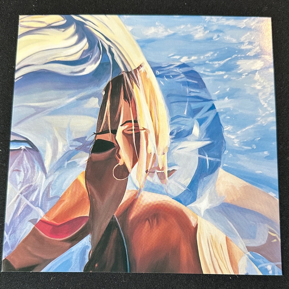 Louis Vuitton Visionaire 30 Rare Vintage Abstract Woman’s Face Graphic Print